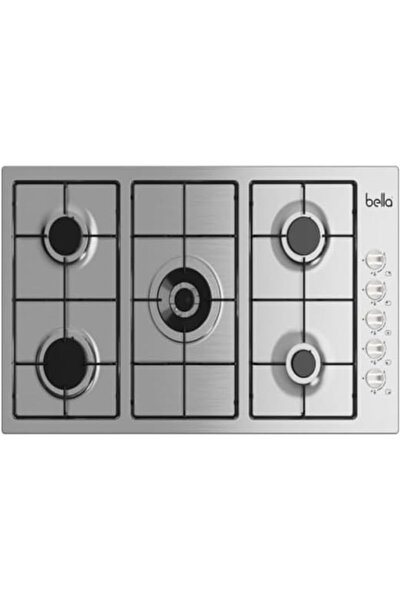 Bella 5 Burner Gas Stove from Bella, Stainless Steel 90 cm, Built-in Gas Stove