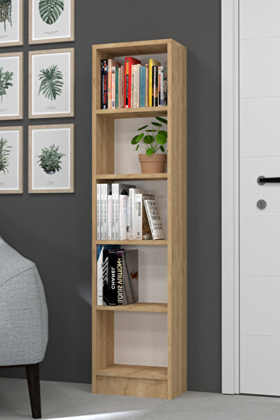 MOBİLİQUE Lila Modern Kitaplık Safirmeşe