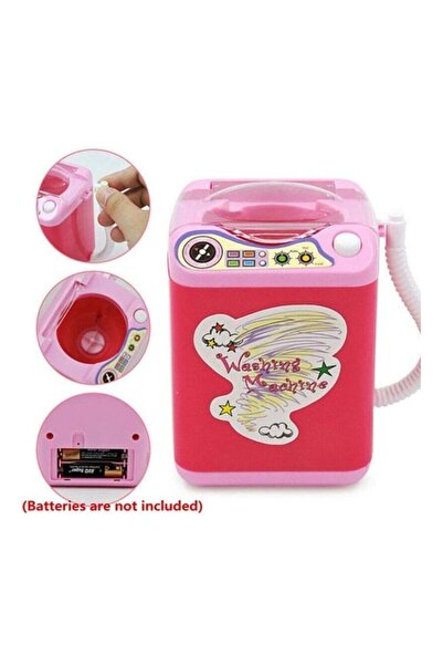 HALAMODO Electric Makeup Brushes Cleaner Rose Red