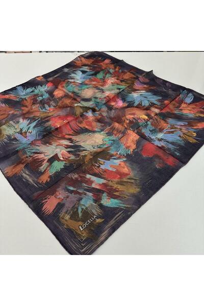 locella Μαλακό βαμβακερό κασκόλ LDFF1304