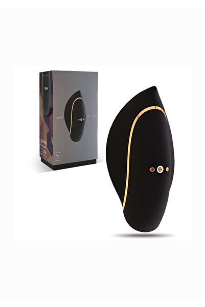 VIVE Stimulator Clitoral Minu Premium Reincarcabil Waterproof 10 Moduri Vibratie Silicon
