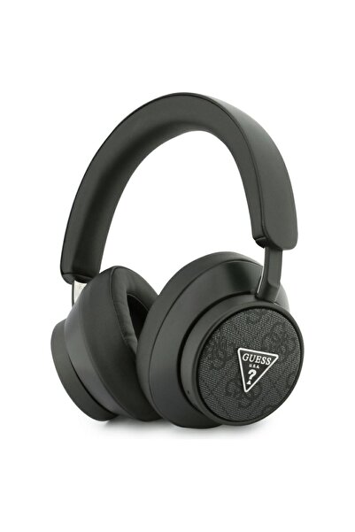 Guess 4G Triangle Logo Wireless Over-Ear Headphones, 45h Battery, ENC