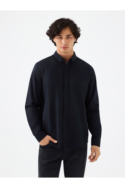 Loft Long Sleeve Men's Shirt Lf2037403 Black