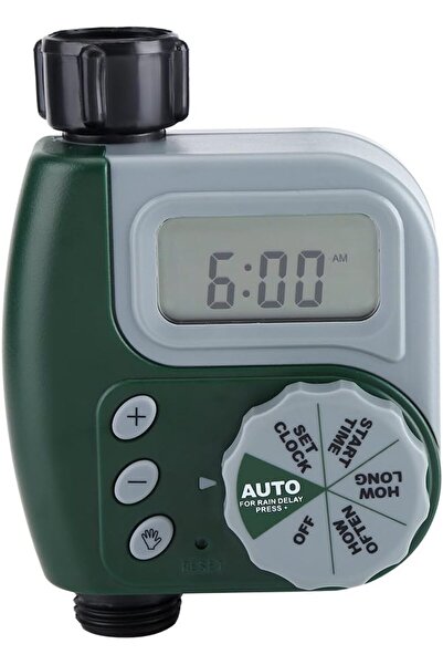 Store Dijital Bahçe Sulama Zamanlayıcı | Açıklama Önemli