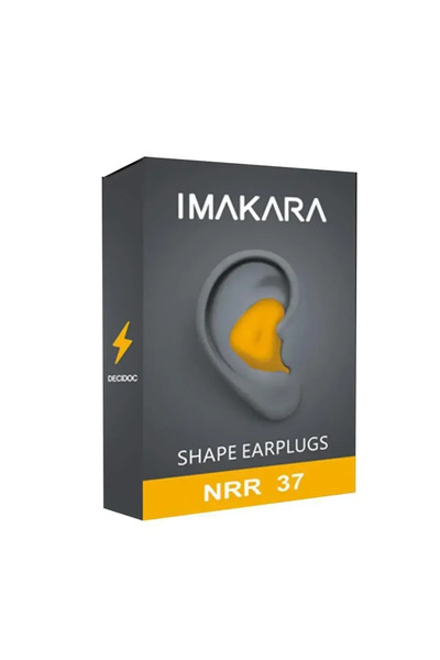 Choice Yellow Anti-Noise Ear Plug Sound Insulation Ear Protection Earplugs Sl...