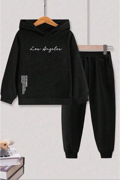 AZIZI TEKSTIL Printed Comfortable Tracksuit Set