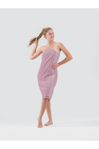 Karna Home Cotton Ladin Bath Towel 90X150