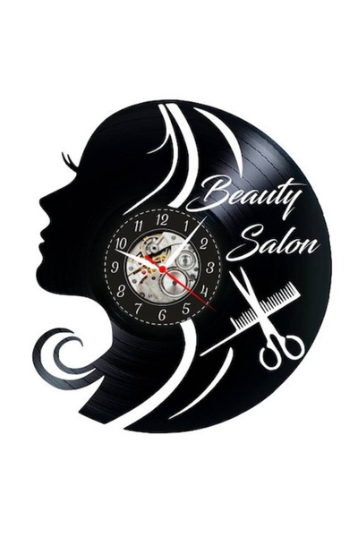 OEM Ceas de perete pentru salon de înfrumusețare