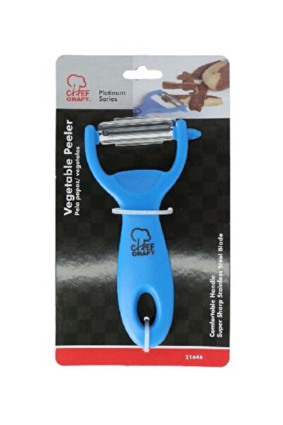Chef Craft مقشرة خضراوات زرقاء