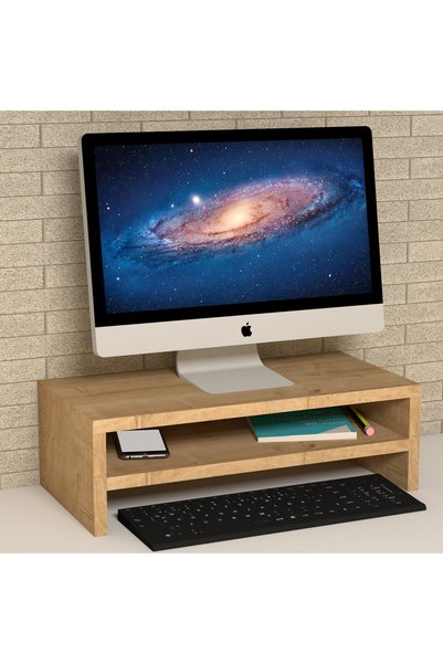 Emkawood Beliz Safir Monitor Riser Laptop Stand