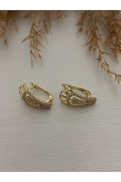 XUPING JEWELRY Kuyumcu Model Xupıng Çelik Küpe