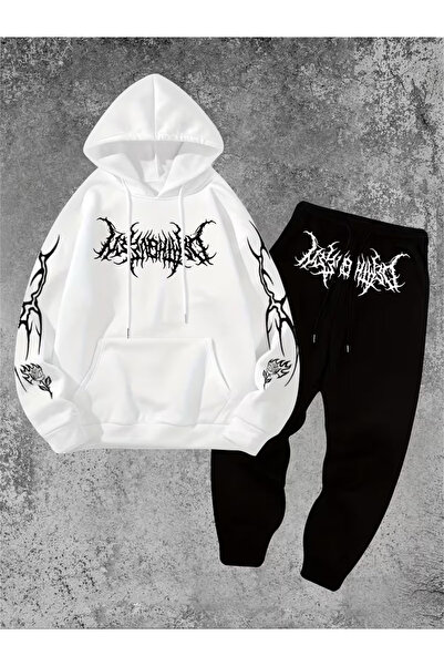 bellanova Men's Suit Suitable for All Kinds of Occasions.Men's Sweatshirt Set