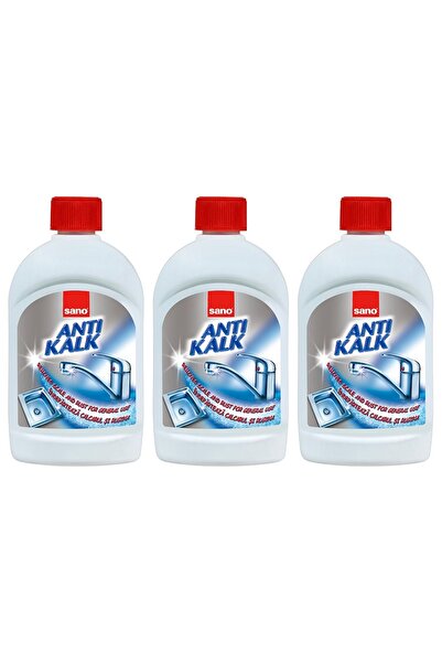 Sano SET 3 BUCĂȚI - Soluție pentru îndepărtarea calcarului și ruginii 500ml