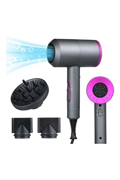 HALAMODO Portable Ionic Hair Dryer Multicolour 29x9.5x22cm