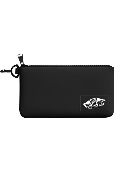 Vans Off the Wall Zip Wallet