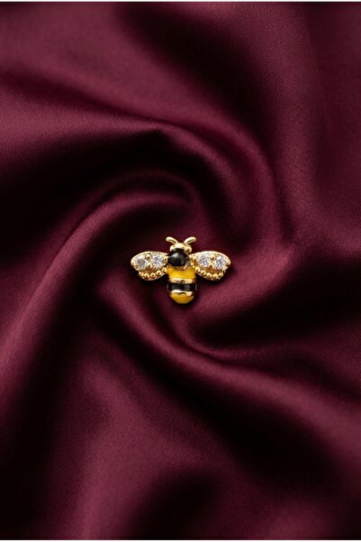 staınless steel Cerrahi Çelik Arı Gold Tragus Helix Piercing