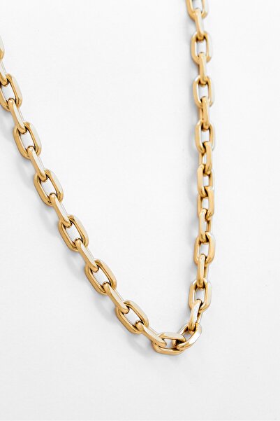Hugo Boss Boss Men Stainless Steel Chain Necklace, Gold