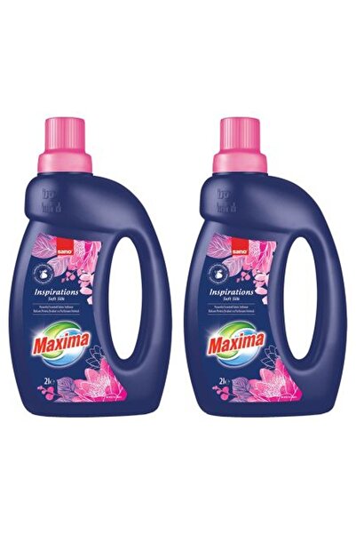 Sano SET 2 BUCĂȚI - Balsam de rufe Inspirations Soft Silk 2L