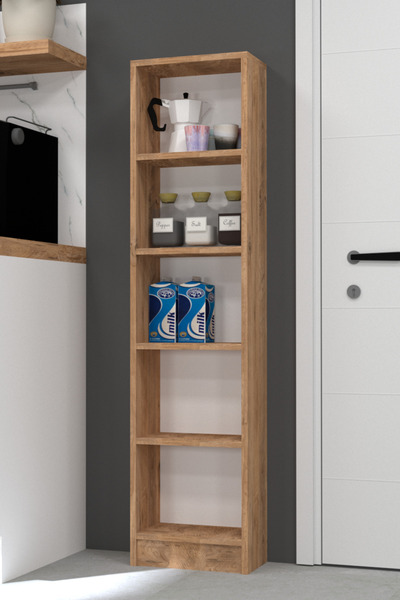 MOBİLİQUE Lila Çok Amaçlı Mutfak Dolabı Atlantik Çam