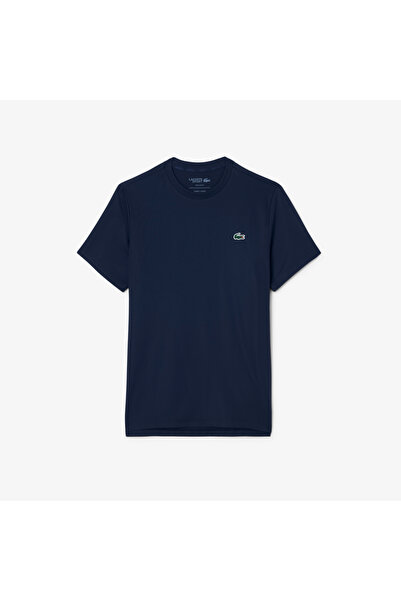 Lacoste Erkek Regular Fit Bisiklet Yaka Lacivert T-Shirt