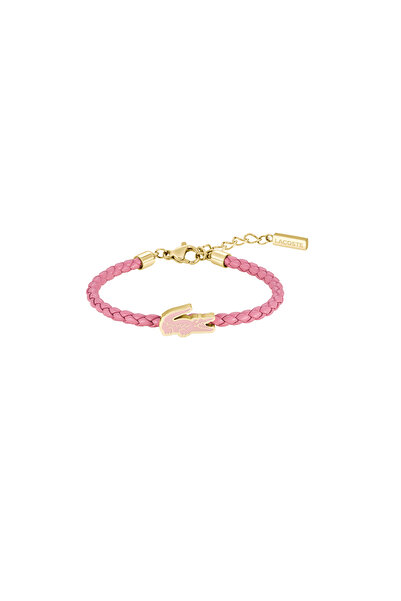 Lacoste Cutie Croc Kids Bracelet - 2040531-PIN