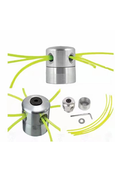 GDM Tambur motocoasa (trimmer), aluminiu cu 4 fire, cap metal, cheie imbus