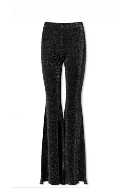 quella atelier Glittery Spanish Leg Trousers
