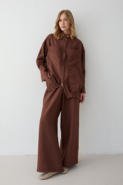 Melike Tatar Fermuarlı Takım 78-624