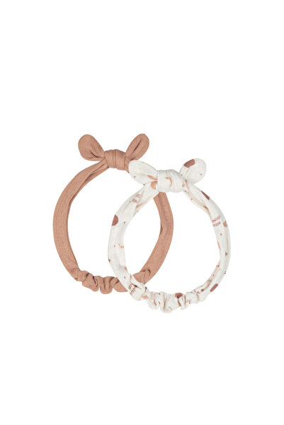 Generic Goodnight Moon Classic Jacquard Cotton Hair Band Set for Babies