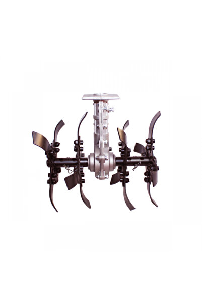 GDM Accesoriu tip Cultivator, 28mm*9T pentru motocoasa, model premium univers...