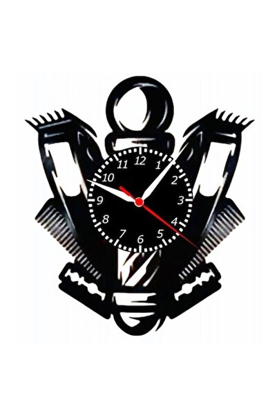 OEM Barber Shop Wall Clock, Professional Design