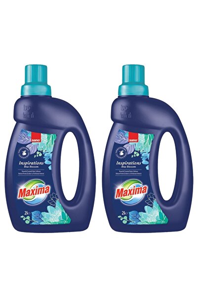 Sano SET 2 PIECES - Premium Fabric Softener - Blue Blossom Aroma, 2L
