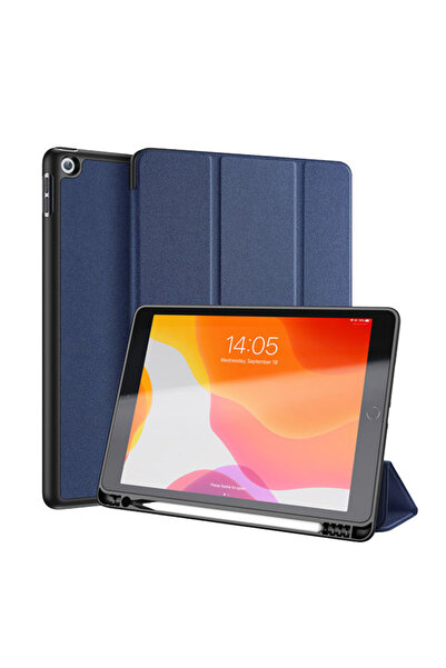 HALAMODO Protective Case Cover For Apple iPad 10.2 Blue