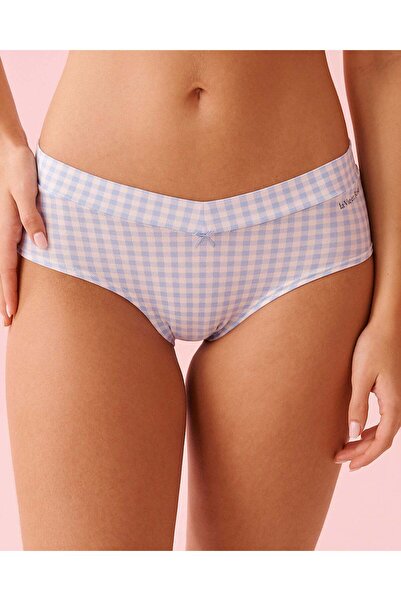 La Vie en Rose Cotton Hiphugger Panty
