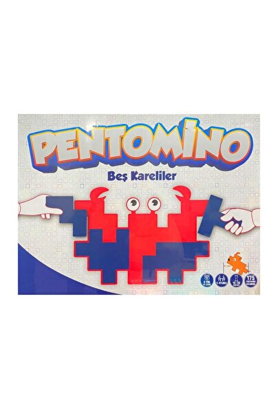 Tıfıl Toys Pentomino Brain and Strategy Game – 175 Puzzles