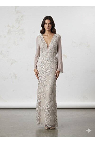 Pyramid masterpieces elegant dress