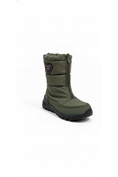Scooter F7447Th Khaki Children's Waterproof Snow Boots