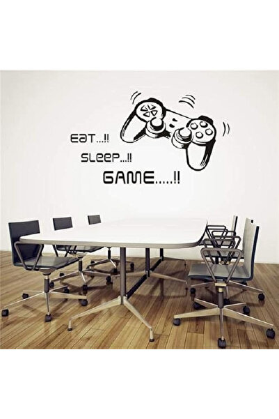 Primo Plus Bedroom Home Decor Wall Sticker Black