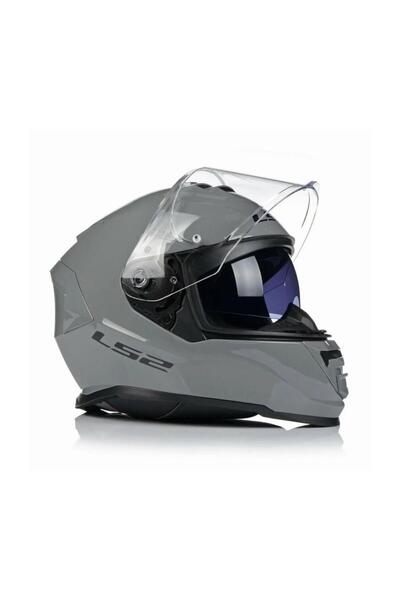 LS2 STORM 2 NARDO GRİ KASK