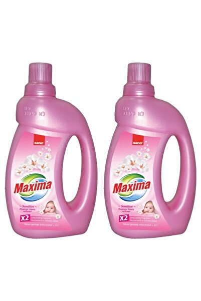 Sano SET 2 BUCĂȚI - Balsam de rufe SENSITIVE 2L - Balsam de rufe delicat și p...