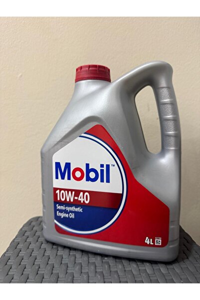 Muhtelif Mobil 10W-40 Yarı Sentetik 4 lt Motor Yağı