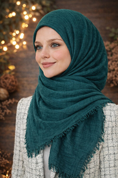 Bonjela Bürümcük Shawl Dark Green