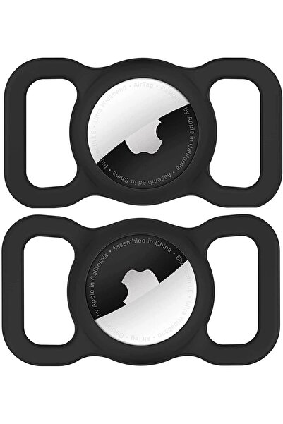 OEM Black Silicone Case for Apple AirTag, Pet Collar Compatible