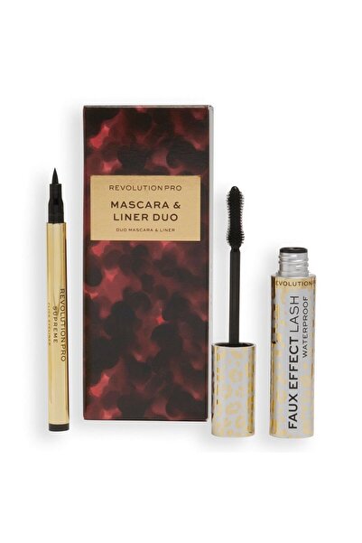Revolution Pro Set Revolution Pro: Faux Effect Lash, Waterproof, Volumising, ...