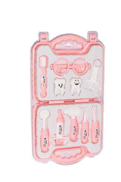 BYZ TOYS Kız çantalı doktor seti