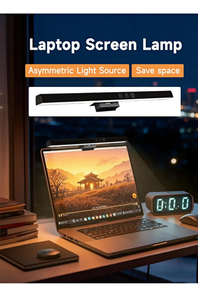 DIDA 50cm LED Computer Screen Fill Light, Tri-color light, Adjustable Brightn...