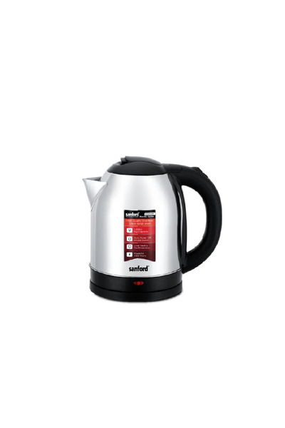 Stanford 1.8L Cordless Electric Kettle, Stainless Steel, SF3342EK