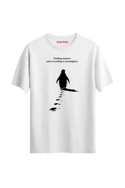 Eastek Notting Matters and Everything Is Meaningless Design, Men's T-Shirt, W...