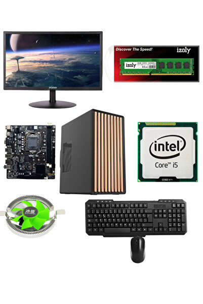 EFS EFSOFFİCE0004-2 - İ5 2. Nesil 8GB Ram 256GB SSD 20 İnç Monitör Klavye Mou...