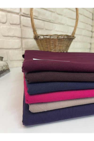 EGE DESIGN TRİKO YONCA DÖKÜMLÜ 6 RENK PAKET 30 TOPLAM 8,80 MT